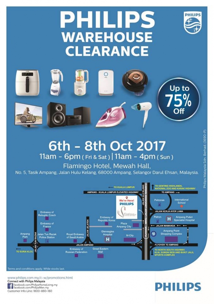 Philips Warehouse Clearance - Up To 75% OFF