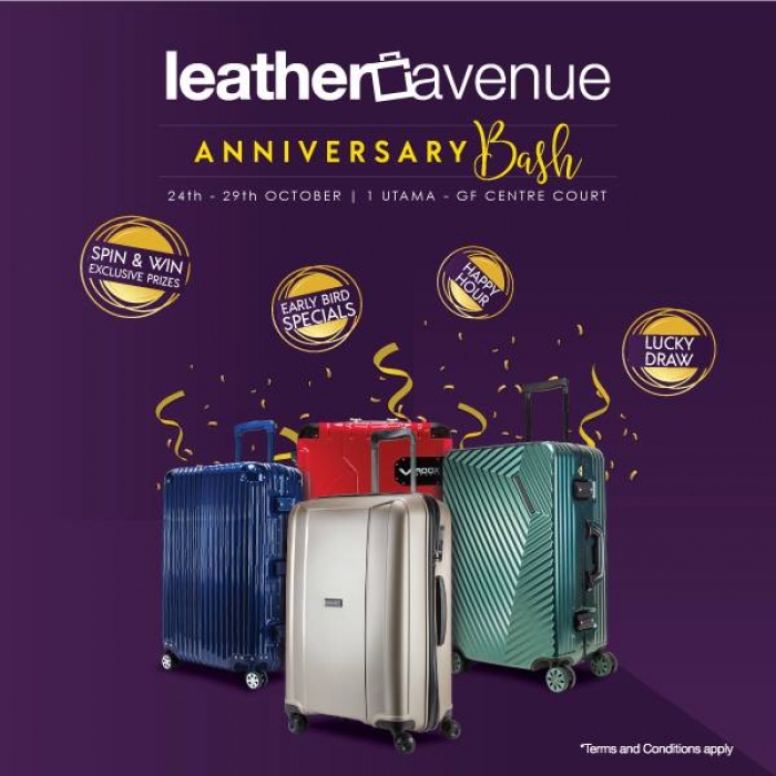 Leather Avenue Anniversary Bash Sale