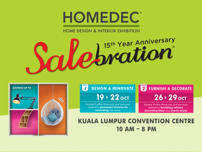 Homedec 2017 - Part 2 - Furnish and Decorate