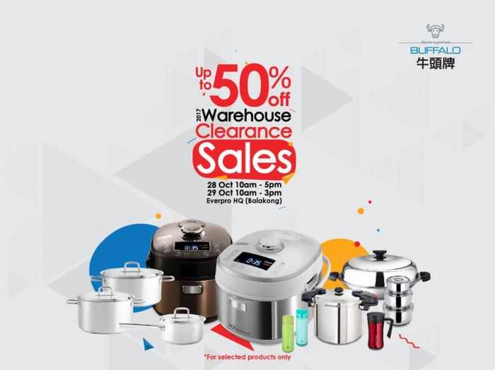 Buffalo Warehouse Sale - Up To 50% OFF