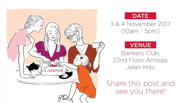 Clarins Friends and Family Sale
