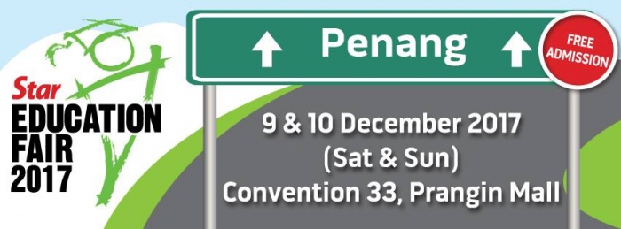 Star Education Fair 2017 (Penang)