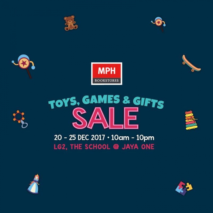 MPH Bookstores Toys, Games & Gifts Sale
