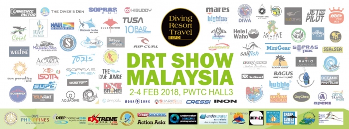 Diving Resort Travel Expo - DRT Show Malaysia 2018