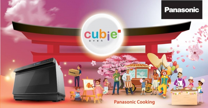 Panasonic Cooking | Big Cubie Oven Roadshow