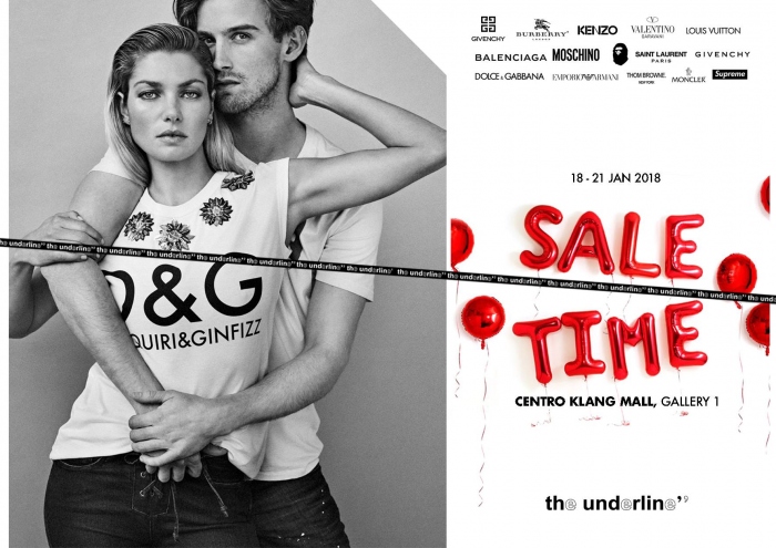 Underline Fashion Society Branded Fashion Sale