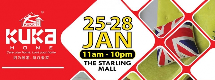 Kuka Home Gallery at THE Starling MALL!!!