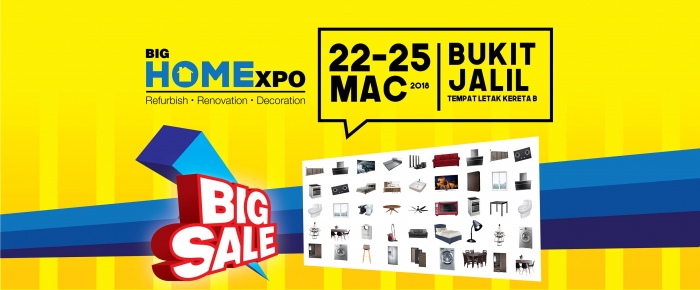 BIG HOMExpo 2018 - Refurbish Renovation Decoration