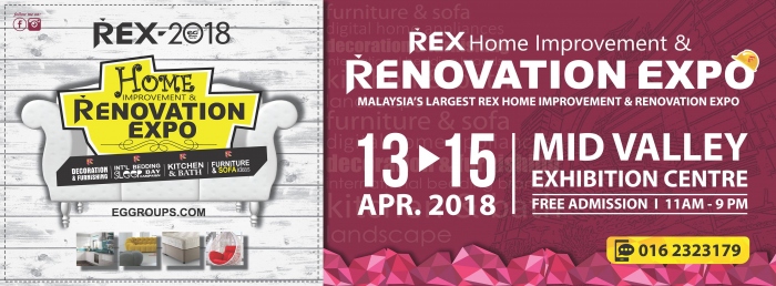 REX Home Improvement & Renovation Expo 2018