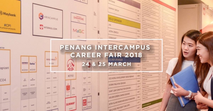 Penang Intercampus Career Fair 2018
