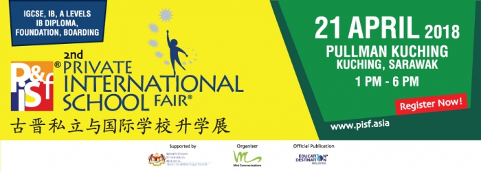2nd Private International School Fair in Kuching