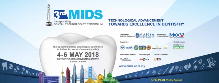 Malaysia International Dental Show - MIDS 2018
