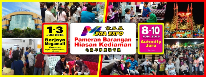 Mega Expo Kuantan Megamall 2018