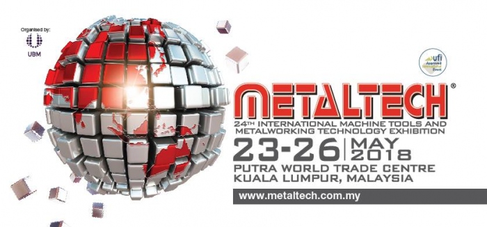 International Machine Tools and Metalworking Technology Exhibition - Metaltech 2018