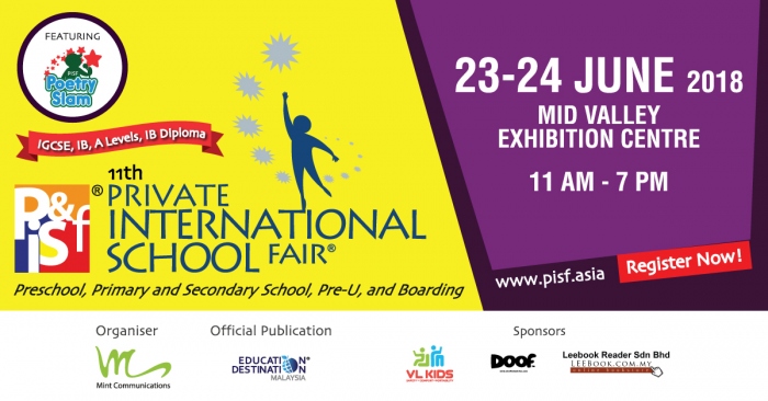 11th Private & International School Fair in Kuala Lumpur