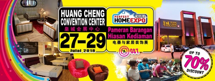 Perfect Home Expo Muar Johor 2018