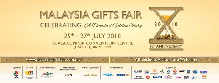 The 10th Malaysia Gifts Fair 2018