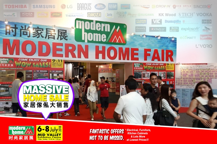Modern Home Fair Mid Valley 2018