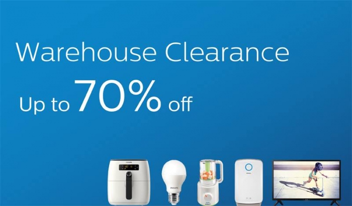 Philips Warehouse Sale - Save Up To 70%