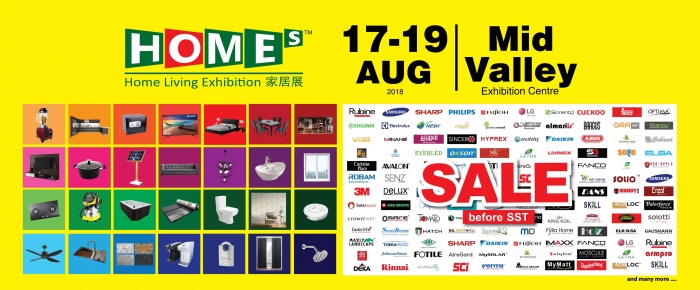 HOMEs - Home Living Exhibition 2018