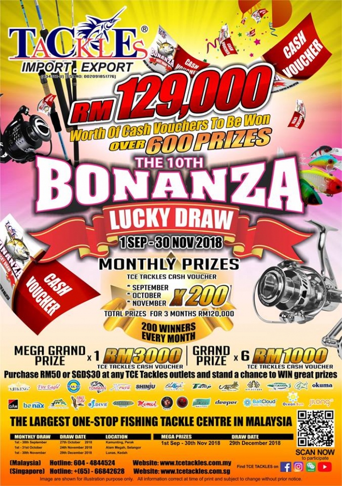 10th Bonanza Lucky Draw