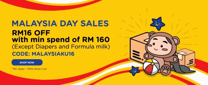 Malaysia Day Sales @ Motherhood.com.my