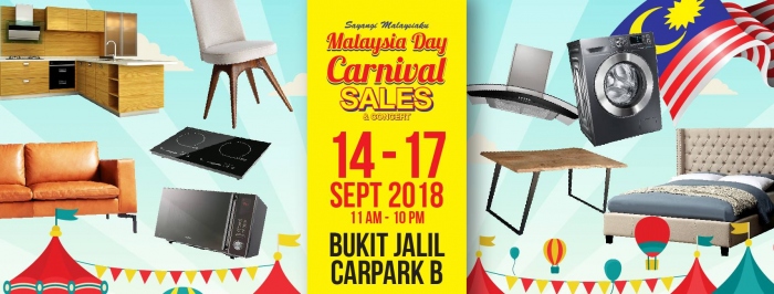 Malaysia Day Carnival Sale