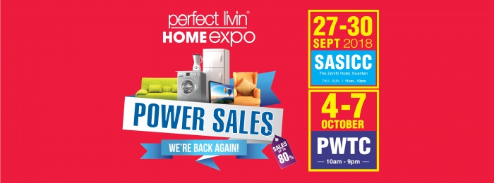 Perfect Livin 18 Home Expo