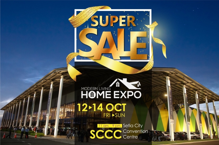 Super Sale Modern Living Home Expo 2018