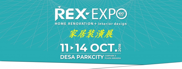 REX Expo Home Renovation + Interior Design 2018
