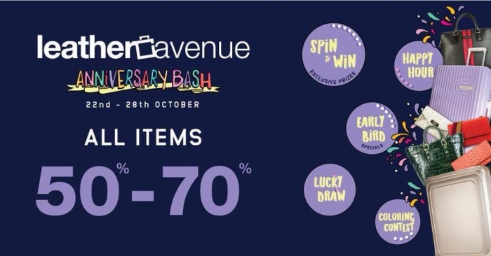 Leather Avenue Anniversary Bash - Over 50% OFF