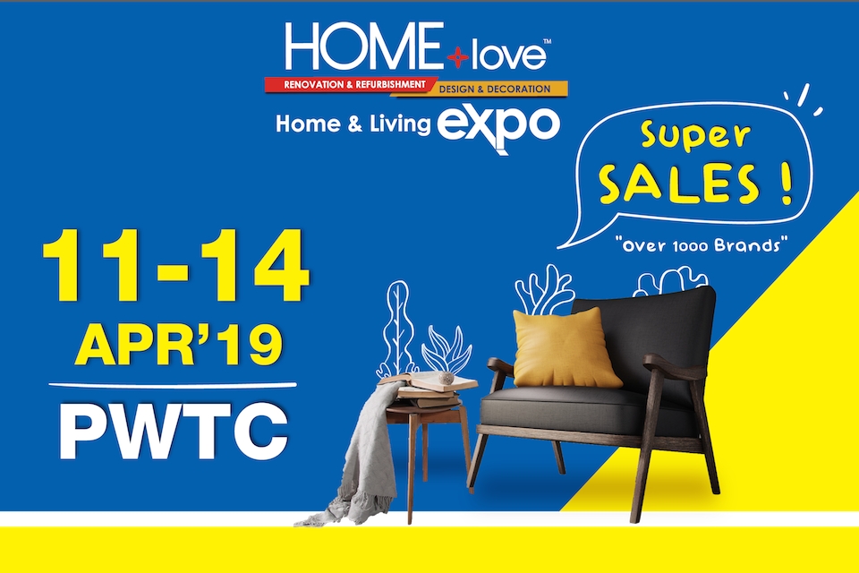 HOMElove Home & Living Expo 2019