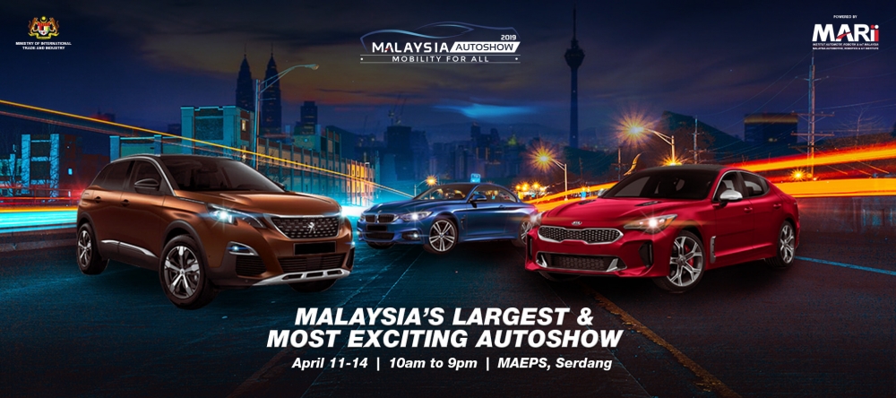 Malaysia Auto Show 2019