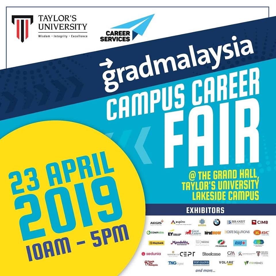 gradmalaysia Campus Career Fair 2019