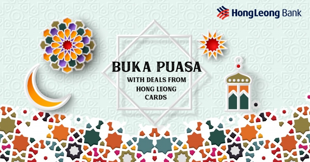 Enjoy Up To 50 Off Ramadhan Buffet With Hong Leong Bank Credit