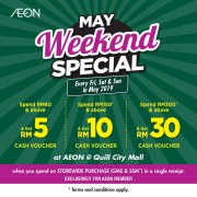 AEON%20Quill%20City%20Mall%20Weekend%20Special%20-%20Free%20Cash%20Voucher%20on%20Purchase