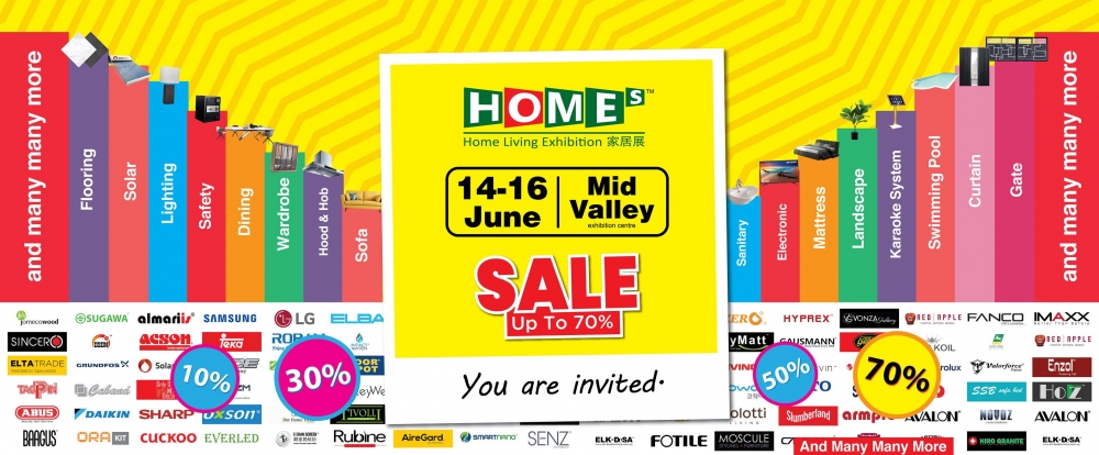 HOMEs - Home Living Exhibition 2019