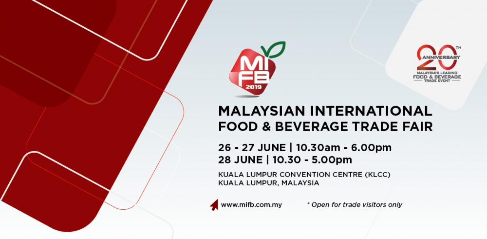 Malaysian International Food & Beverage Trade Fair 2019