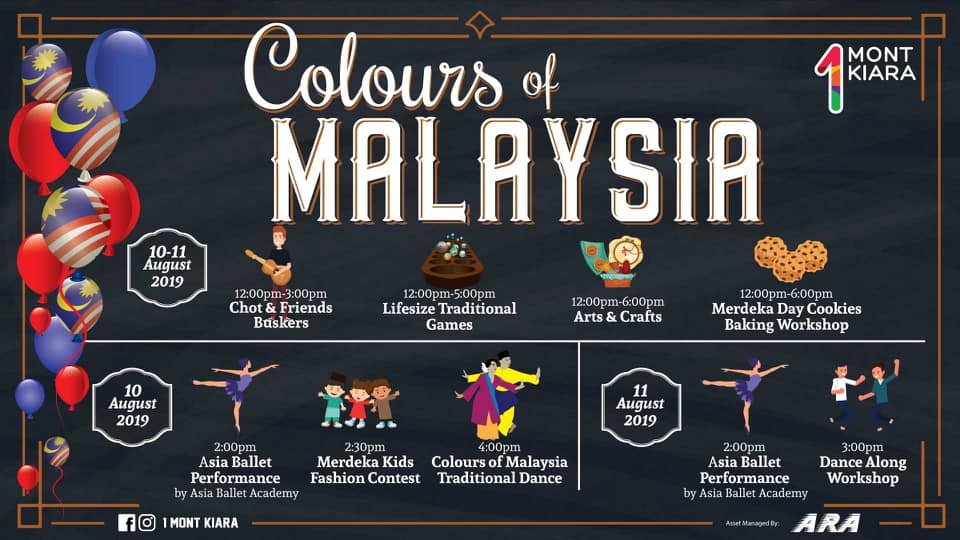 Colours of Malaysia by 1 Mont Kiara