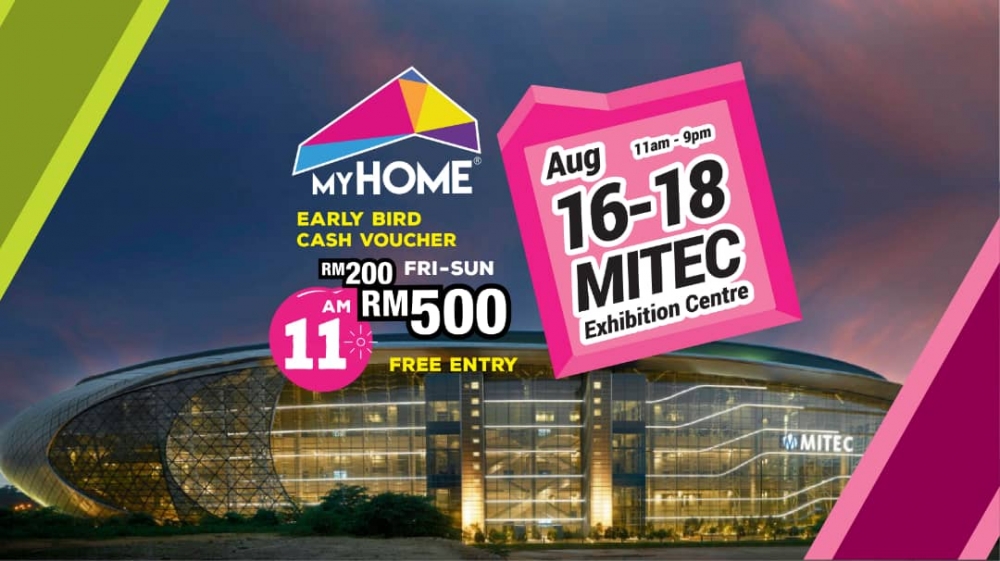 MyHome Exhibition 2019 @ MITEC KL