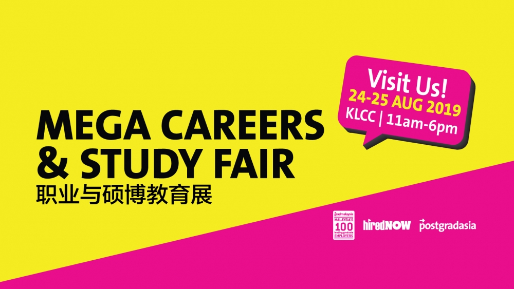 Mega Careers and Study Fair - MCASF 2019