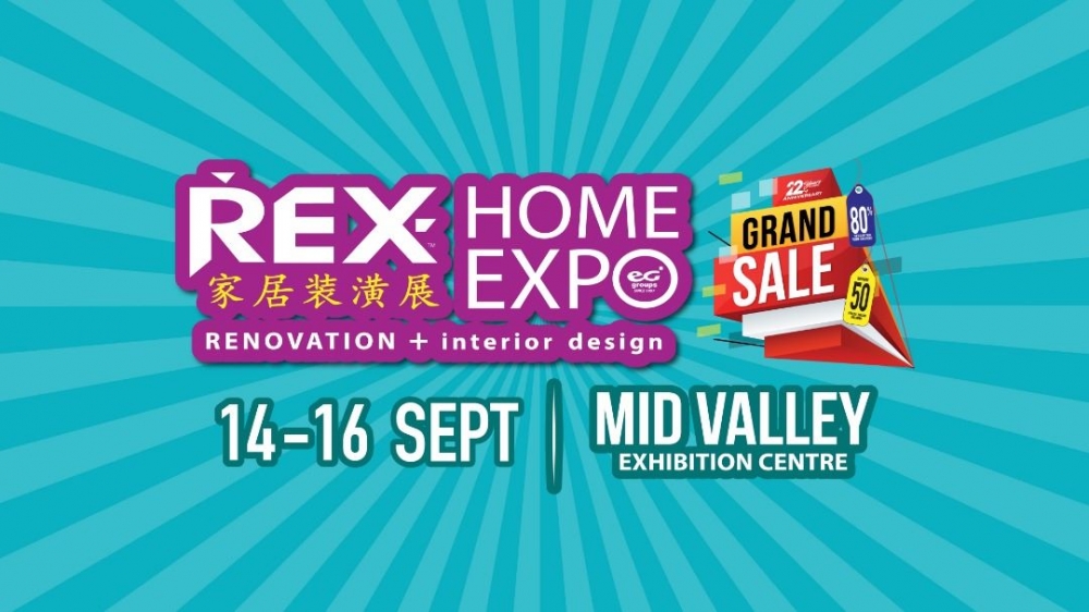 Rex Home Expo - 家居装潢展 Renovation + Interior Design