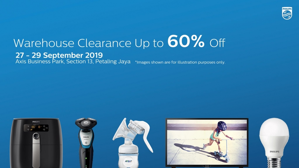 Philips Warehouse Clearance Sale - Up To 60% OFF