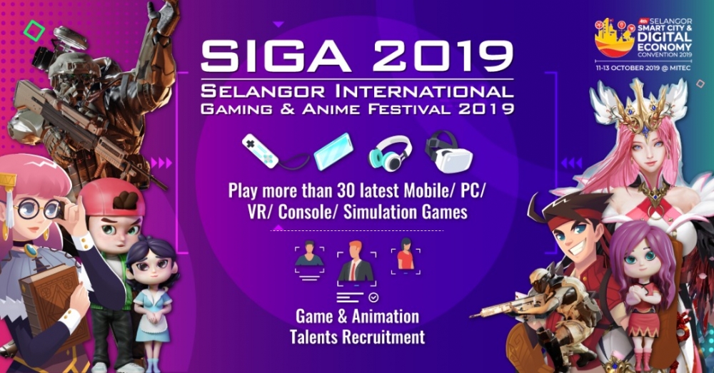 Selangor International Gaming & Anime Festival - SIGA 2019