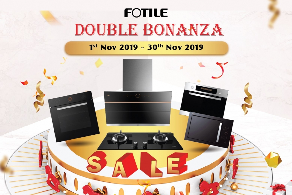 Fotile Malaysia Double Bonanza Sale