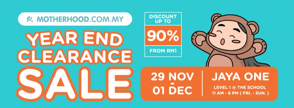 Motherhood Year End Clearance Sale 2019