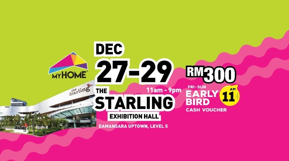 MyHome Exhibition 2019 @ The Starling Mall PJ