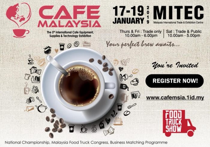 Cafe Malaysia 2019