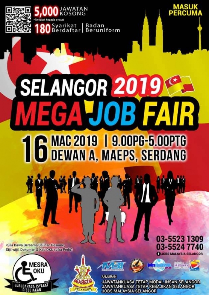Selangor Mega Job Fair 2019