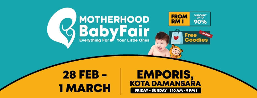Motherhood Baby Fair 2020 @ Emporis, Kota Damansara